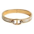 18K Mini Clic Cha?ne D'ancre H Bracelet