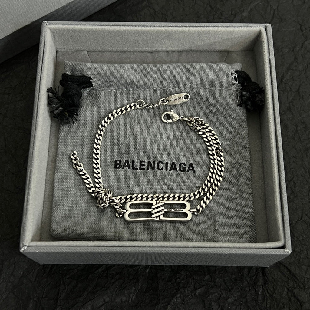 18K BB Chain Bracelet